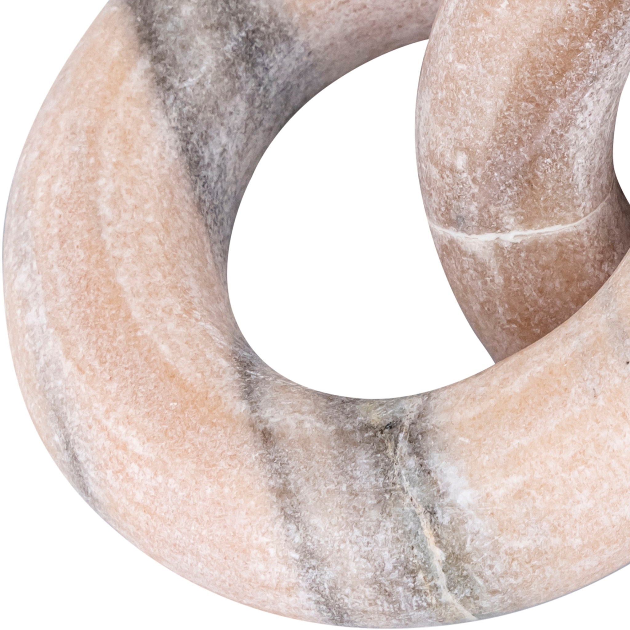 Rings - Marble Decorative Chain Links - Urban Living Furniture (Los Angeles, CA)