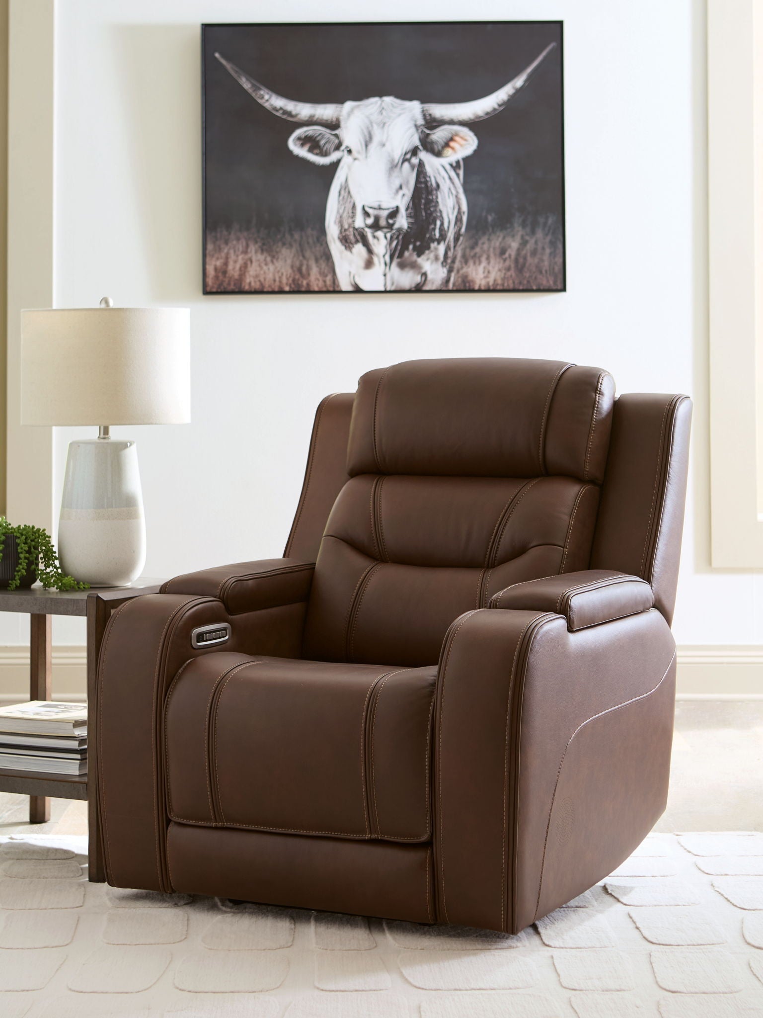 Knightington - Power Recliner With Audio Seating - Urban Living Furniture (Los Angeles, CA)
