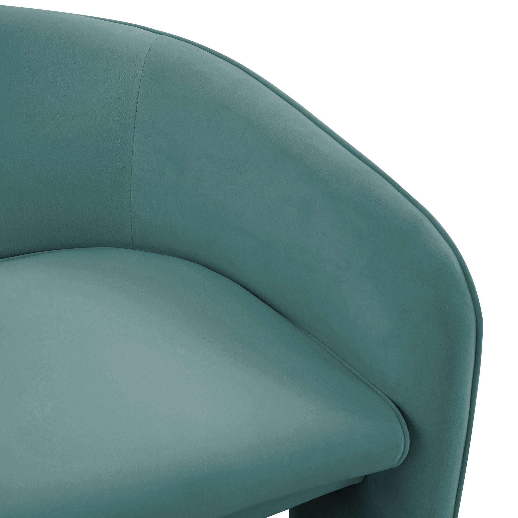 Marla - Velvet Accent Chair - Urban Living Furniture (Los Angeles, CA)
