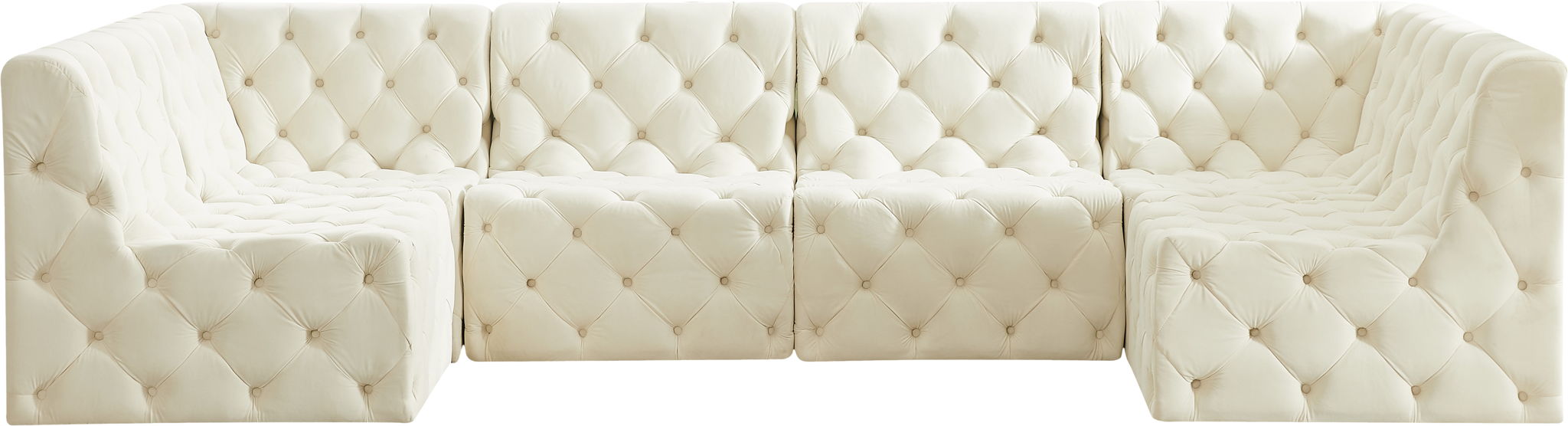 Tuft - 6 Piece Modular Sectional - Urban Living Furniture (Los Angeles, CA)