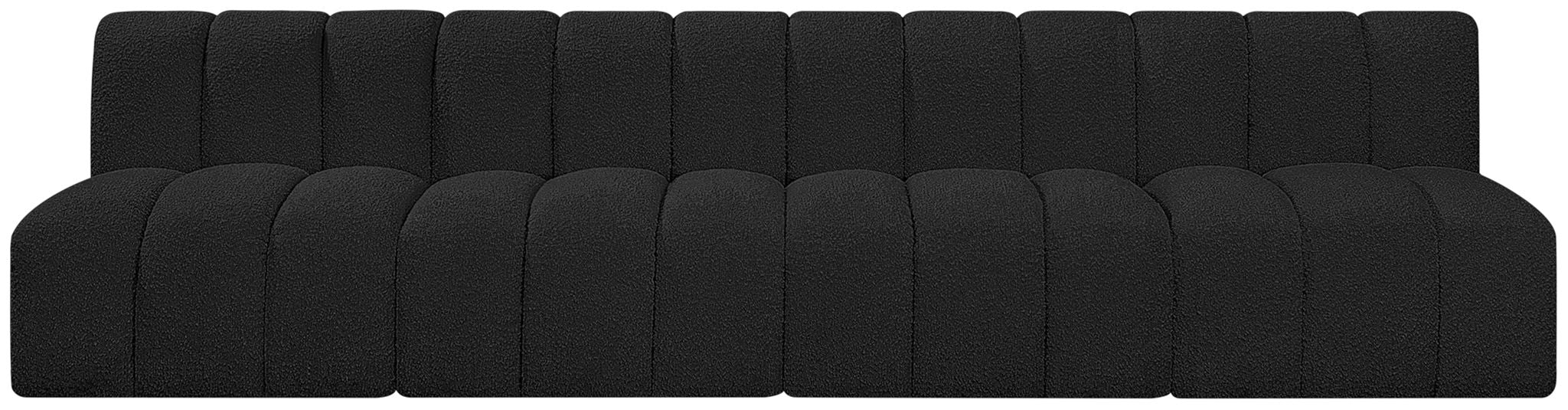 Arc - Boucle Fabric 4 Seats Modular Sofa - Urban Living Furniture (Los Angeles, CA)