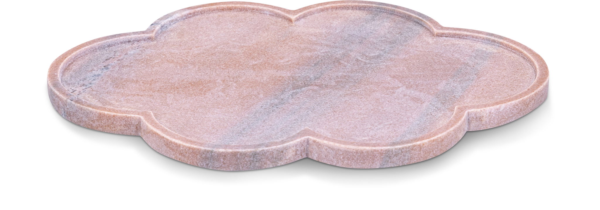 Rimini - Marble Clover Shaped Tray - Urban Living Furniture (Los Angeles, CA)