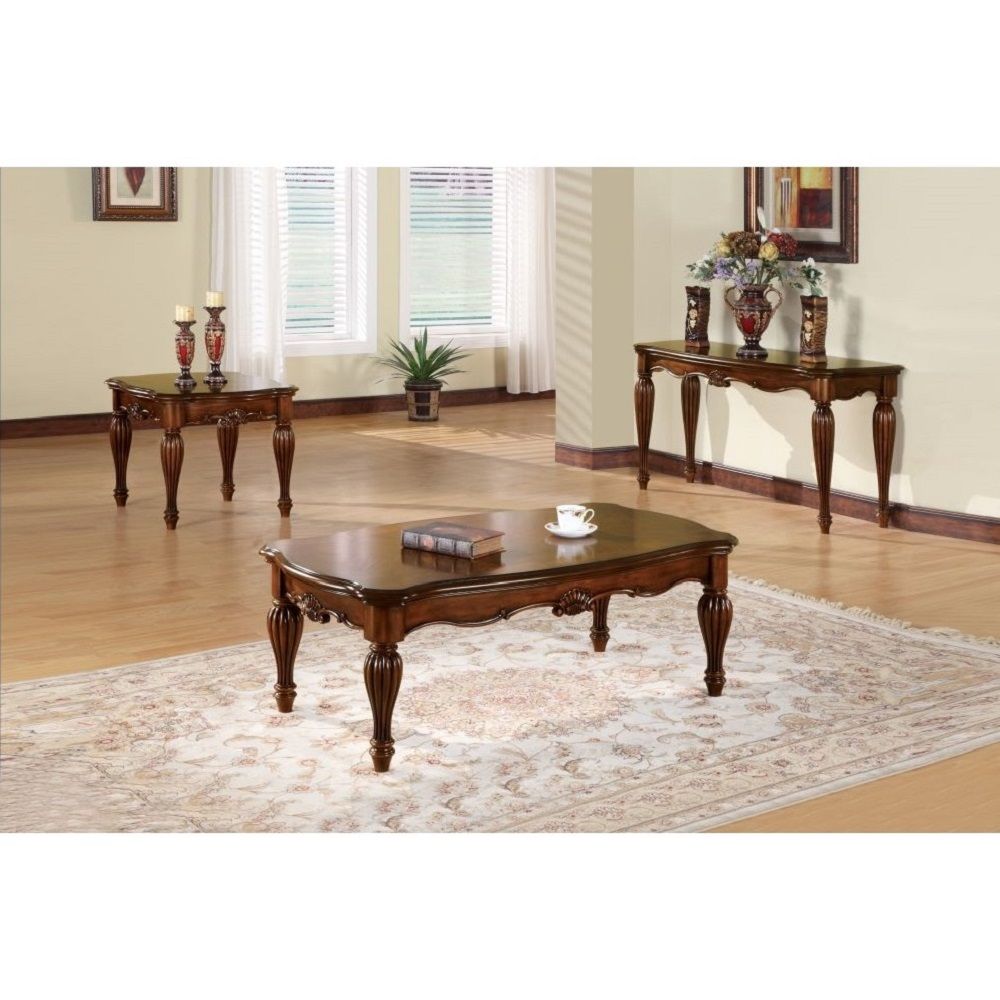 Dreena - End Table - Cherry - Urban Living Furniture (Los Angeles, CA)