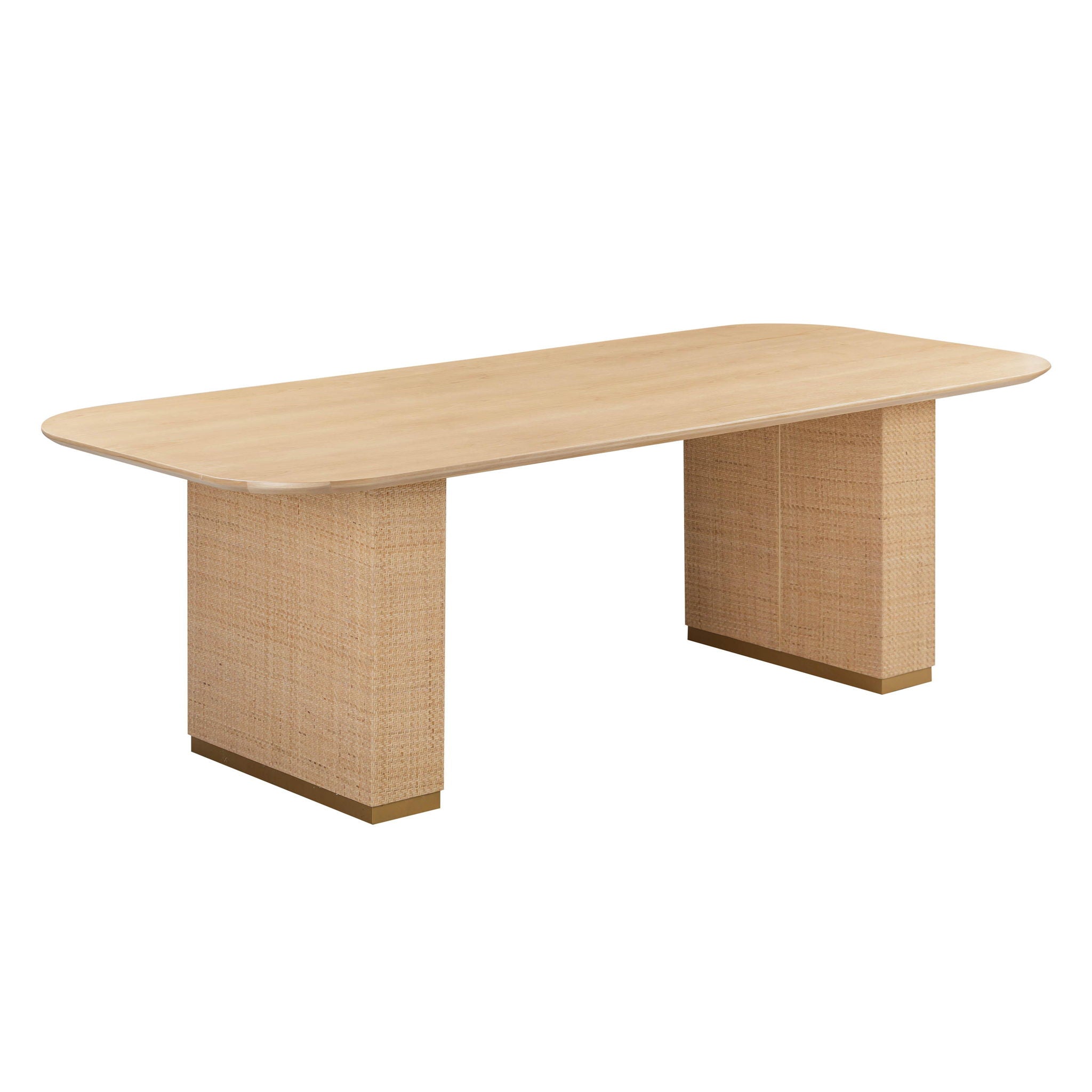 Akiba - Rectangular Dining Table - Natural - Urban Living Furniture (Los Angeles, CA)