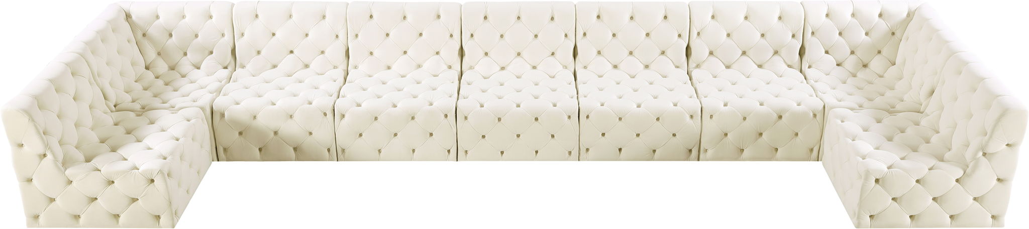 Tuft - 9 Piece Modular Sectional - Urban Living Furniture (Los Angeles, CA)