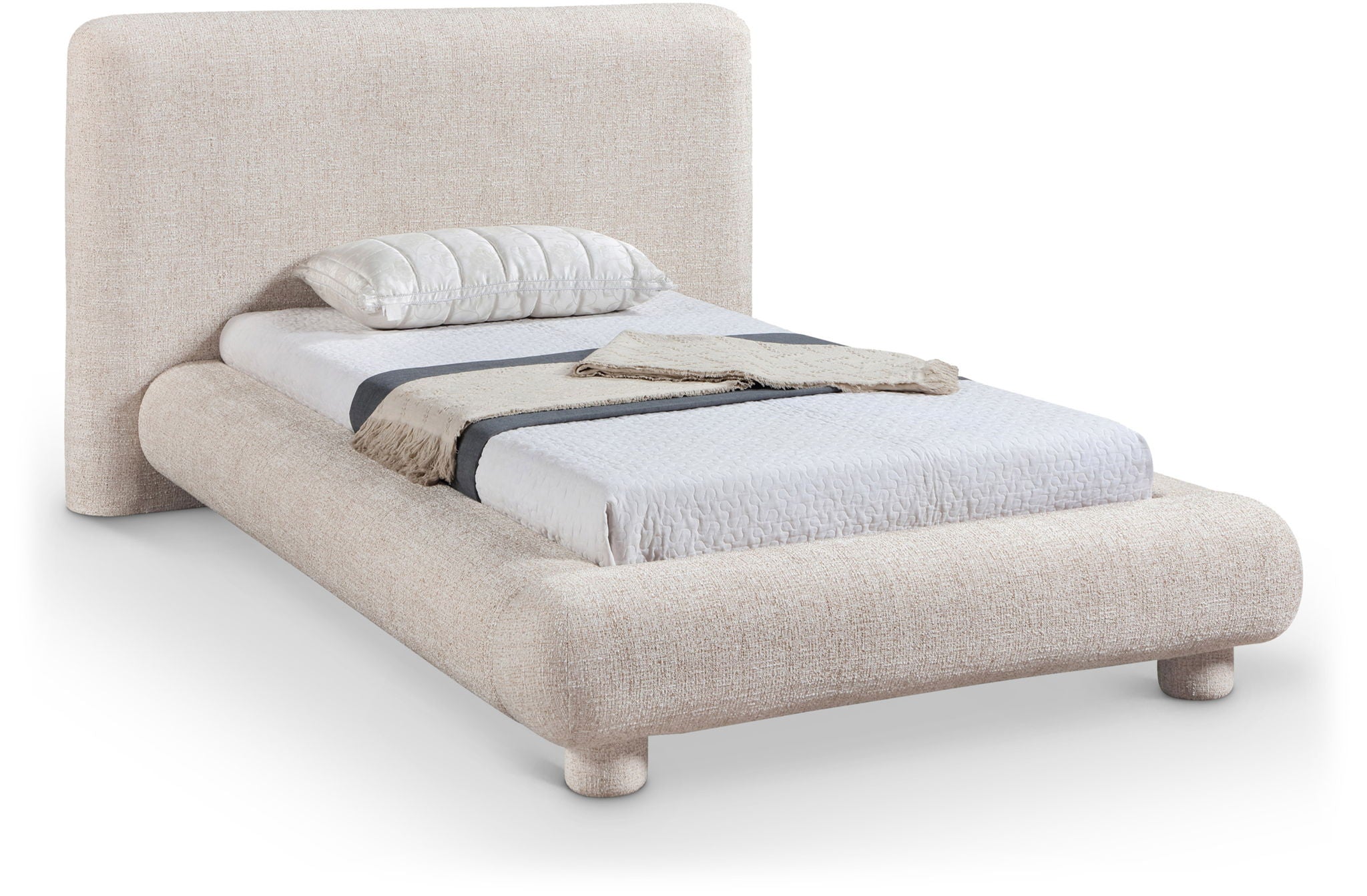 Blair - Polyester Upholstered Bed - Urban Living Furniture (Los Angeles, CA)