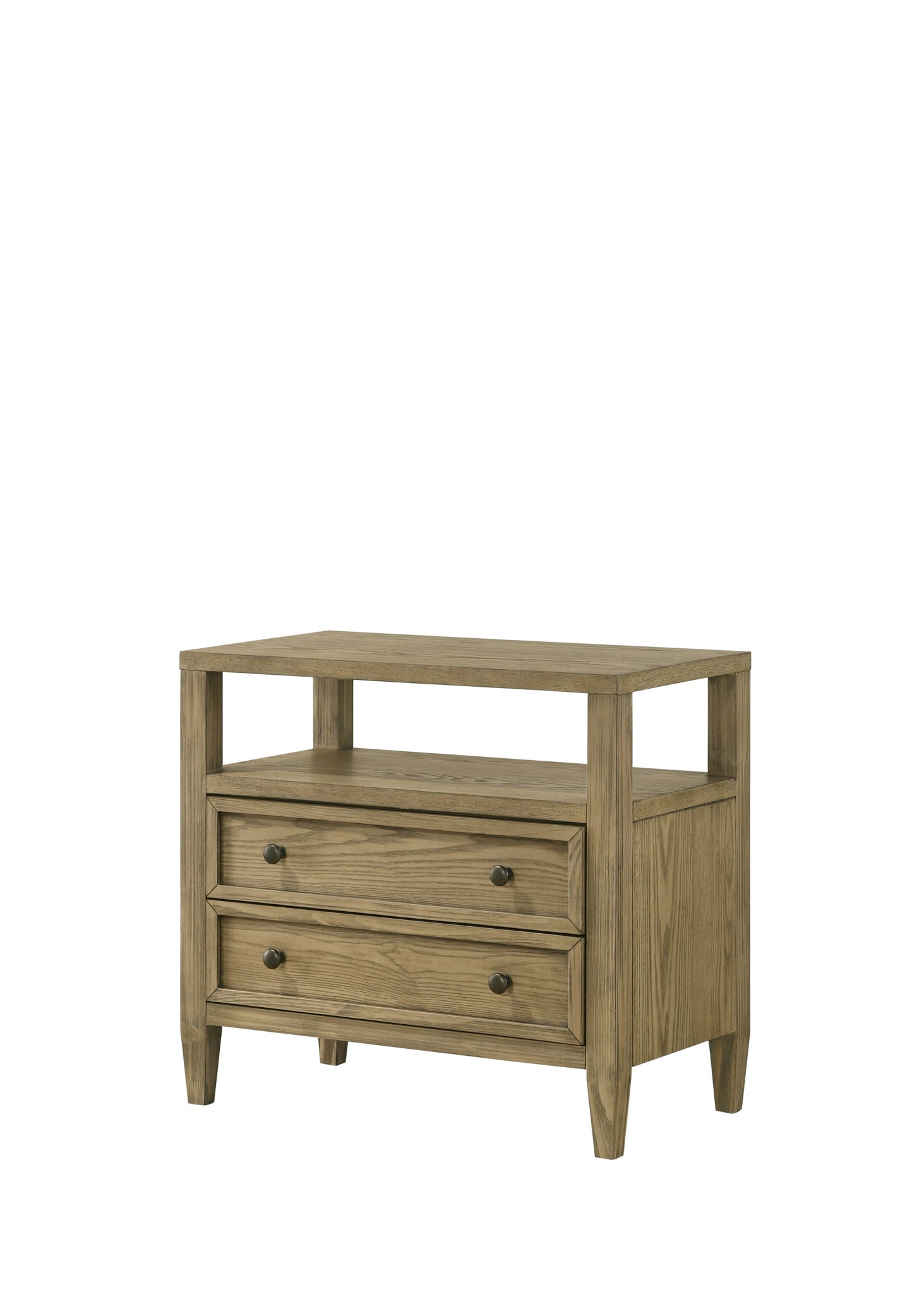 Sienna - Nightstand - Ash - Urban Living Furniture (Los Angeles, CA)