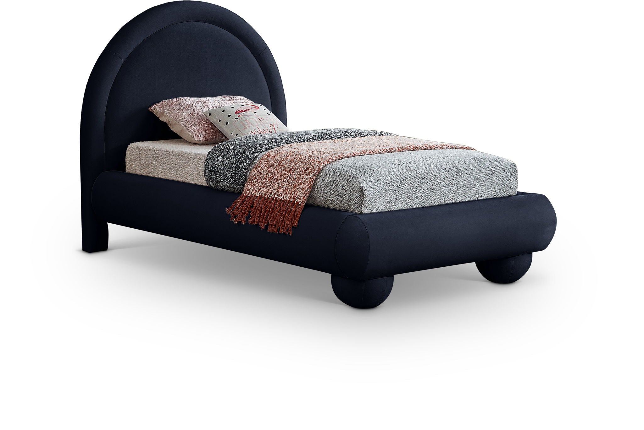 Madrid - Upholstered Bed - Urban Living Furniture (Los Angeles, CA)