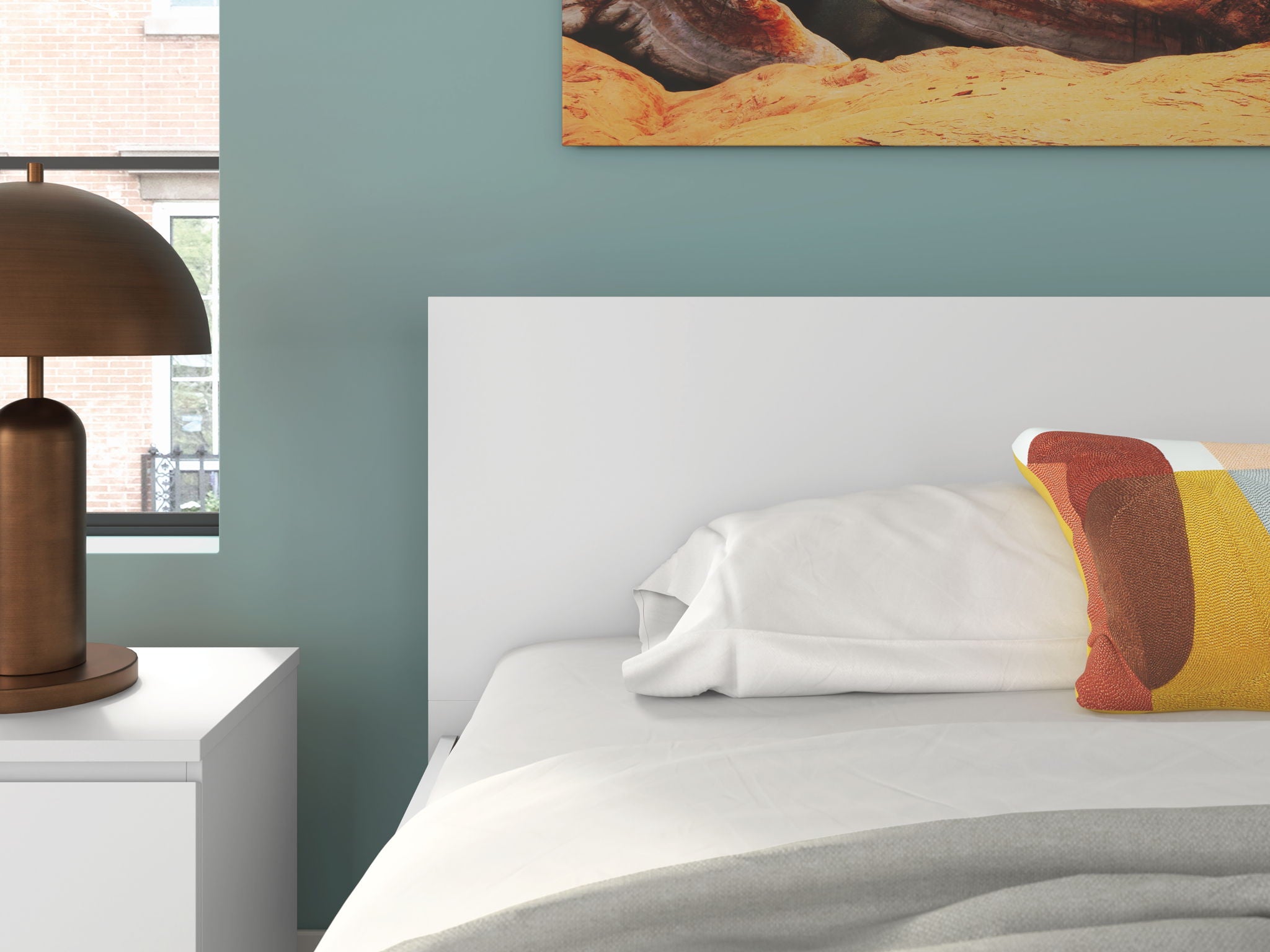 Onita - Panel Headboard - Urban Living Furniture (Los Angeles, CA)