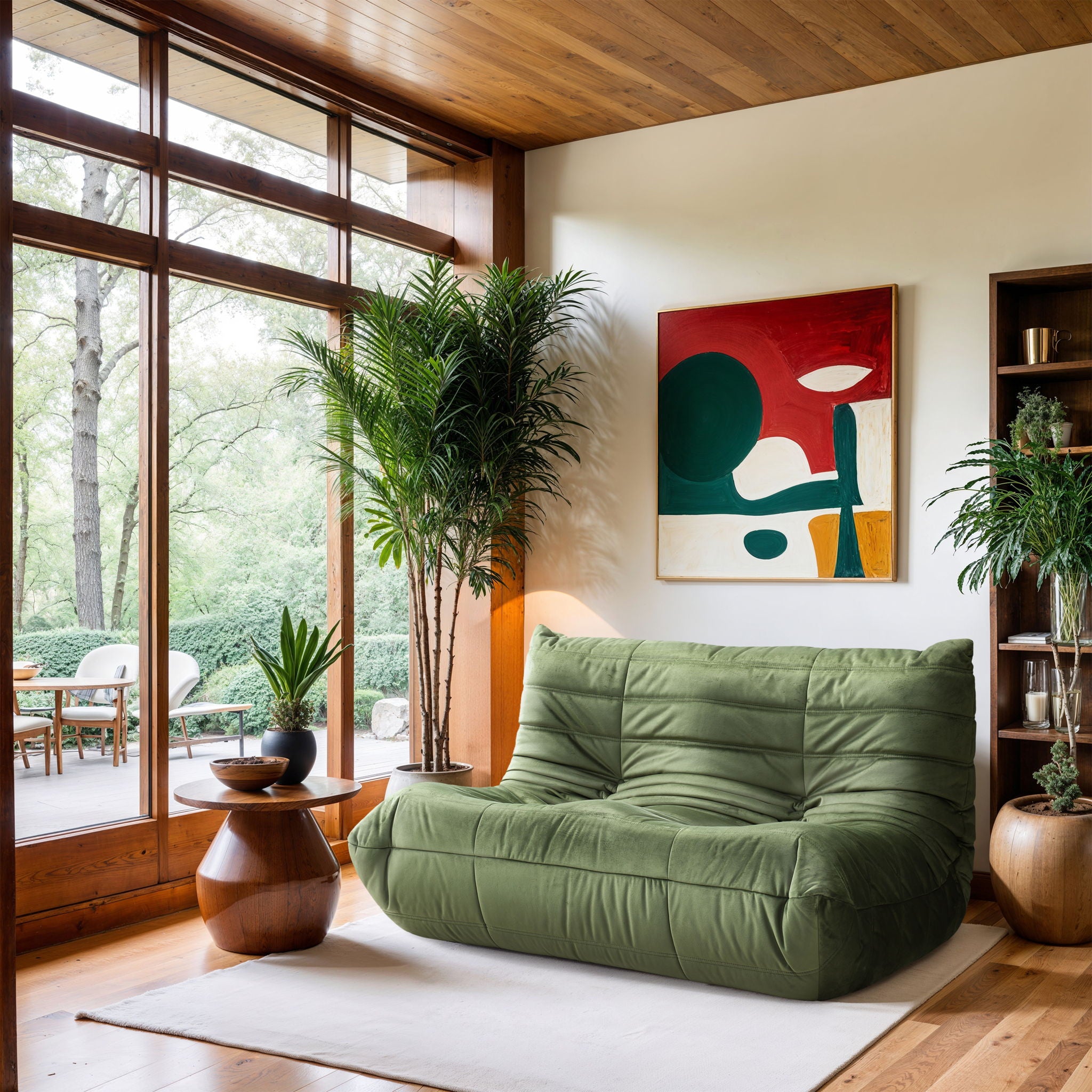 Relax - Velvet 54.75" Upholstered Loveseat - Urban Living Furniture (Los Angeles, CA)