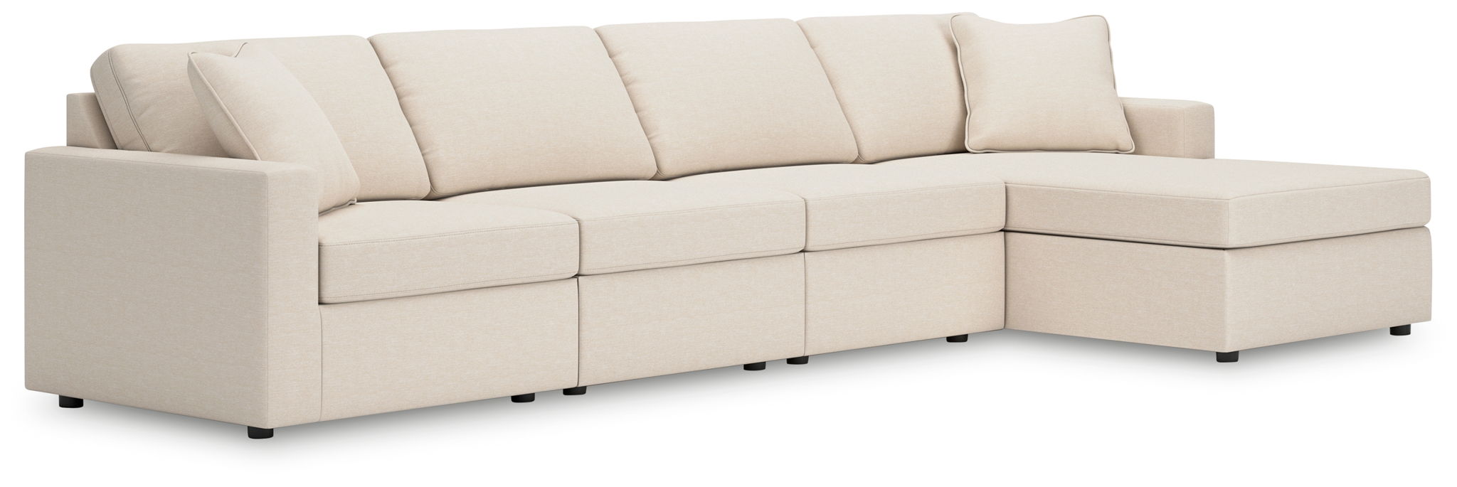 Modmax - Oyster - Sectional - Urban Living Furniture (Los Angeles, CA)
