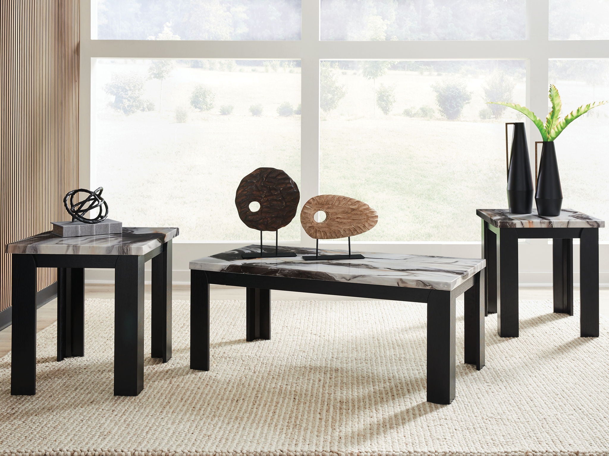 Jazmore - Dark Brown - Occasional Table Set (Set of 3) - Urban Living Furniture (Los Angeles, CA)