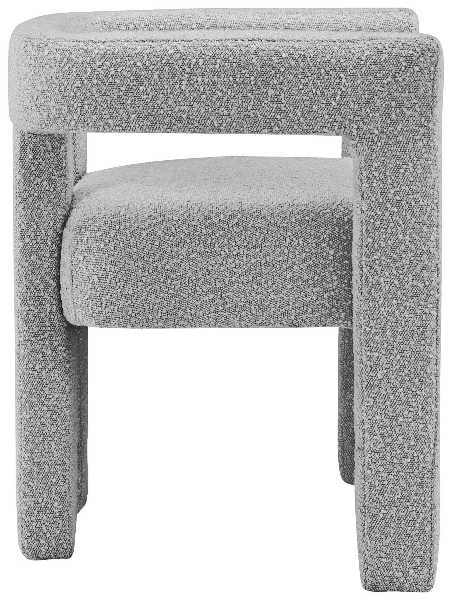 Athena - Boucle Fabric Dining Chair - Urban Living Furniture (Los Angeles, CA)