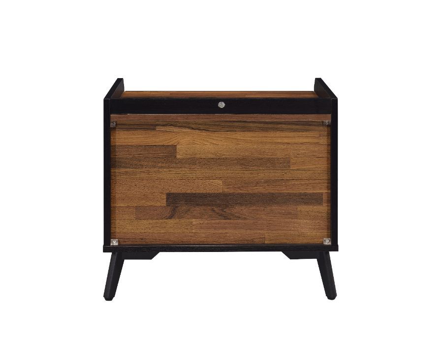 Jiranty - Accent Table - Walnut & Black - Urban Living Furniture (Los Angeles, CA)