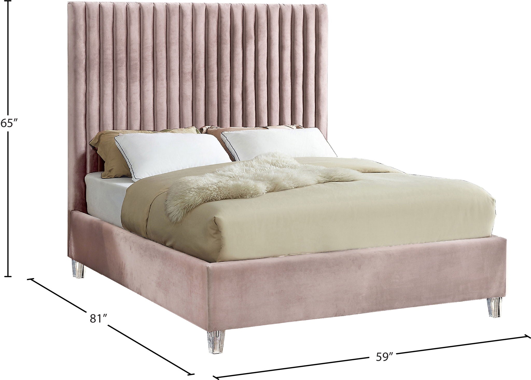 Candace - Bed - Urban Living Furniture (Los Angeles, CA)