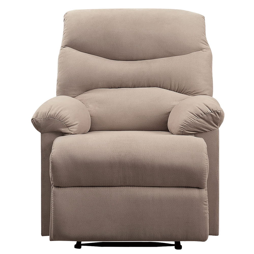 Arcadia - Motion Recliner - Beige Woven Fabric - Urban Living Furniture (Los Angeles, CA)