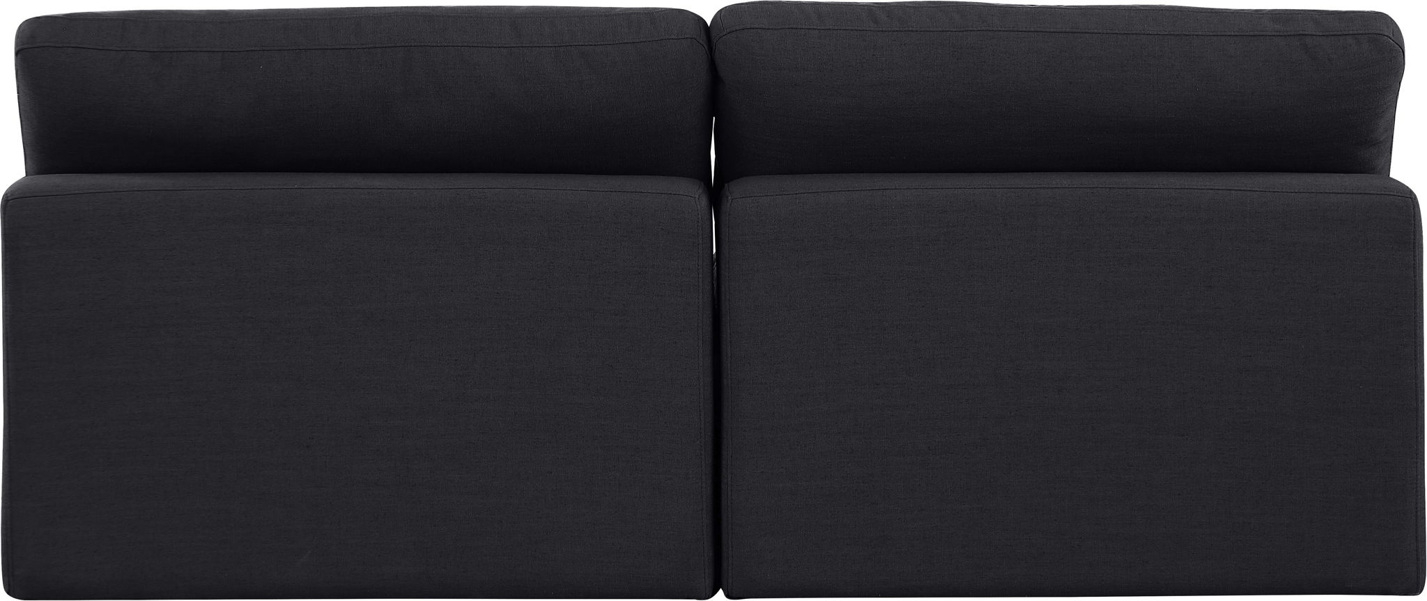 Comfy - Linen Modular Armless Sofa 2 Seats - Urban Living Furniture (Los Angeles, CA)