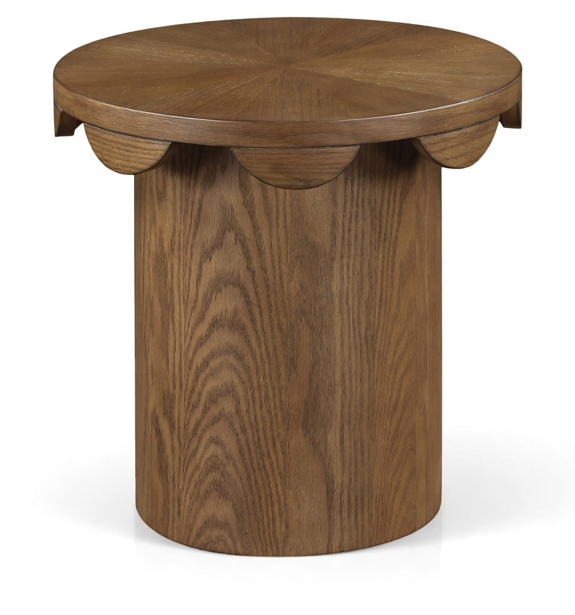 Dahlia - Oak Veneer Table - Urban Living Furniture (Los Angeles, CA)