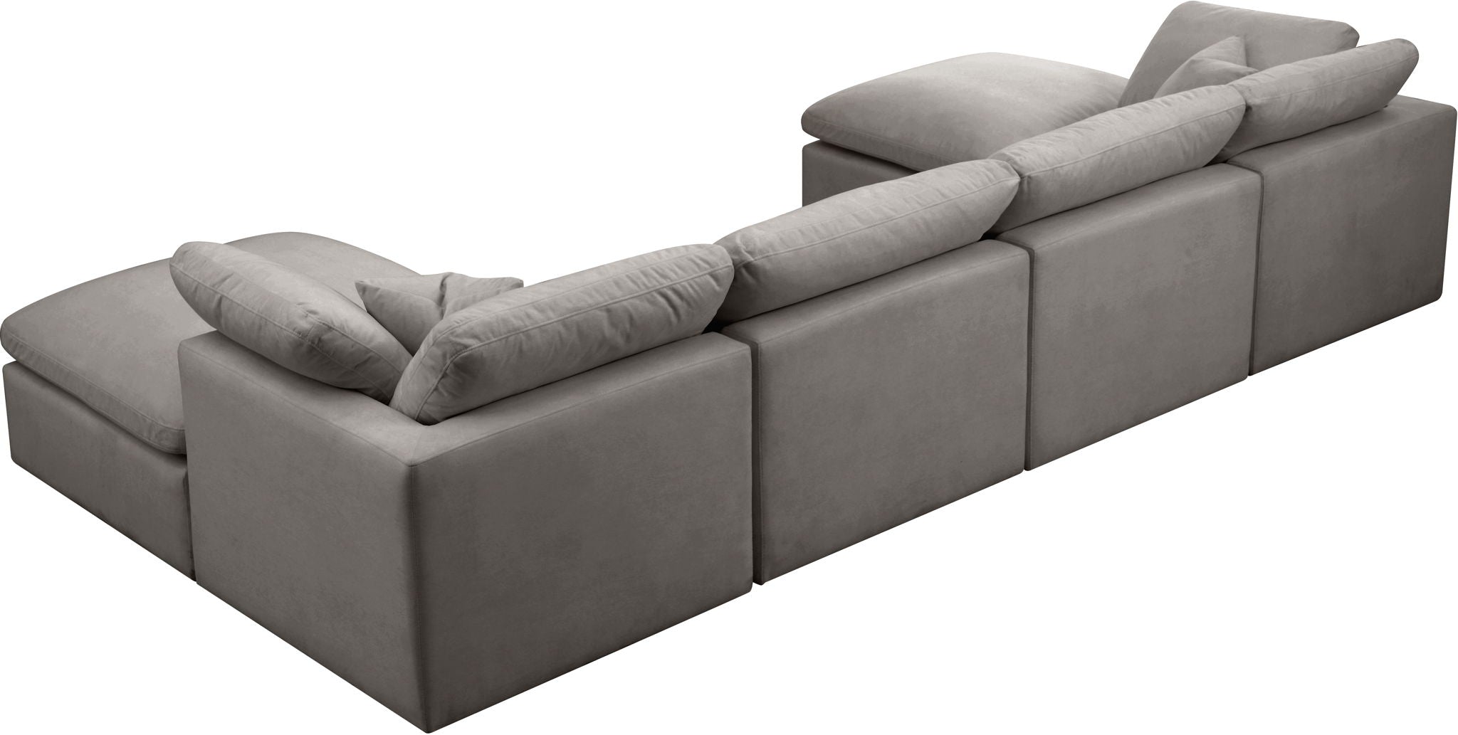 Plush - 6 Piece Modular Sectional - Urban Living Furniture (Los Angeles, CA)