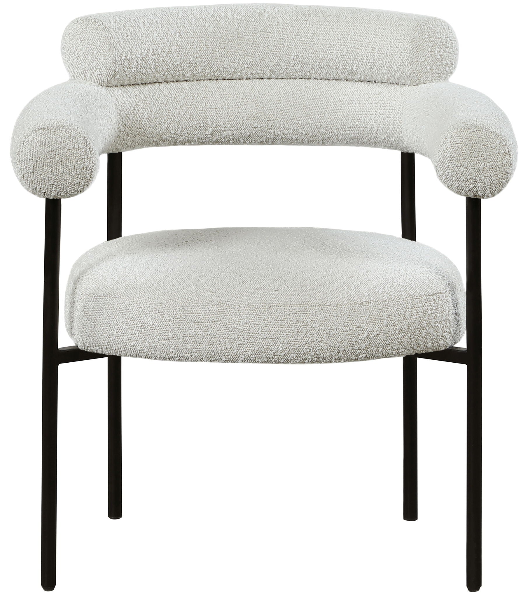 Blake - Dining Chair With Black Legs (Set of 2) - Urban Living Furniture (Los Angeles, CA)