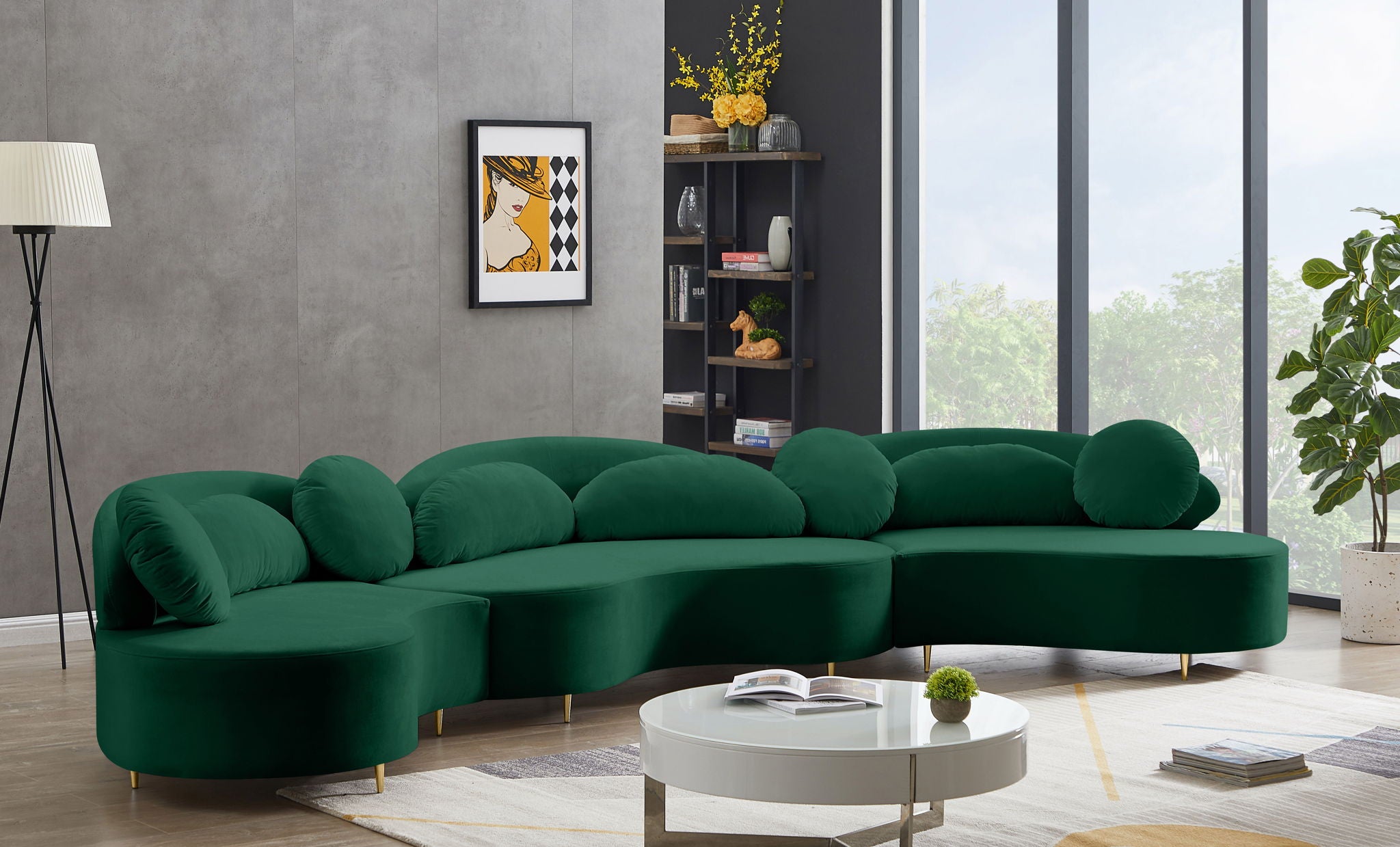Vivacious - Sectional - Urban Living Furniture (Los Angeles, CA)