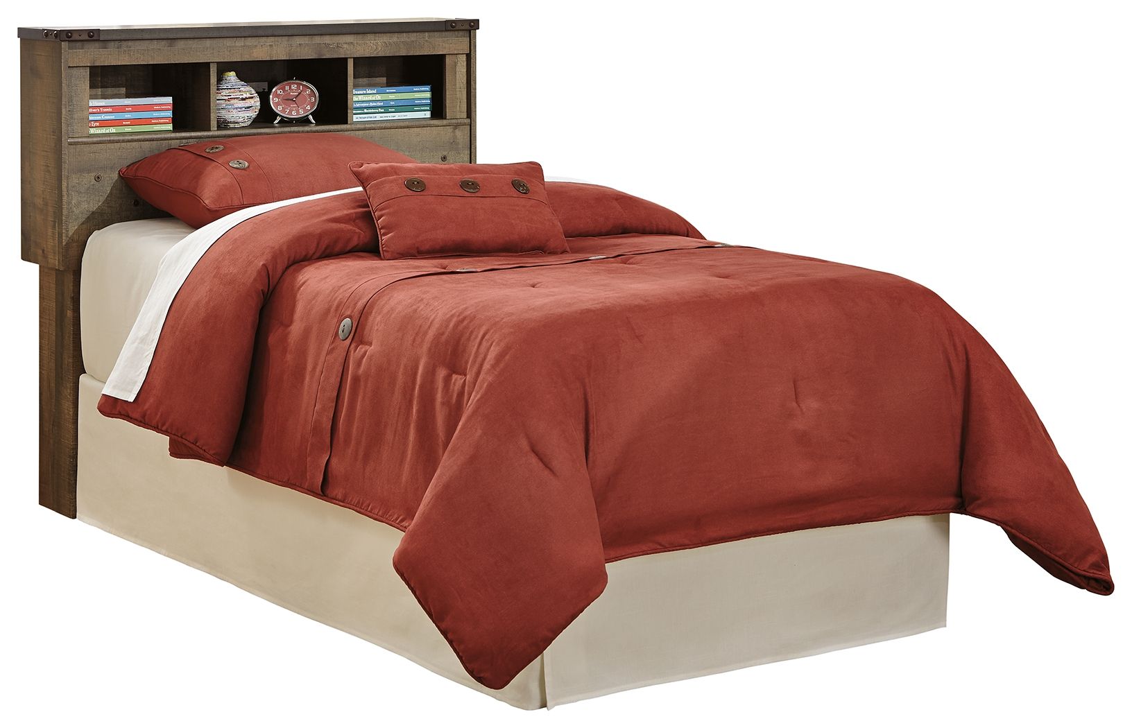 Trinell - Youth Bookcase Headboard - Urban Living Furniture (Los Angeles, CA)