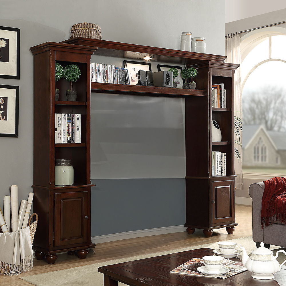 Dita - Entertainment Center (Same Color As 21380Q) - Walnut - Urban Living Furniture (Los Angeles, CA)