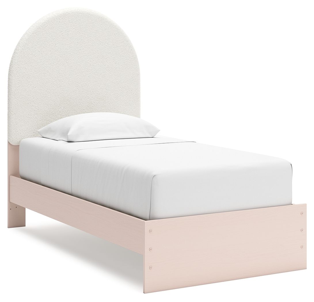 Wistenpine - Upholstered Panel Bed - Urban Living Furniture (Los Angeles, CA)