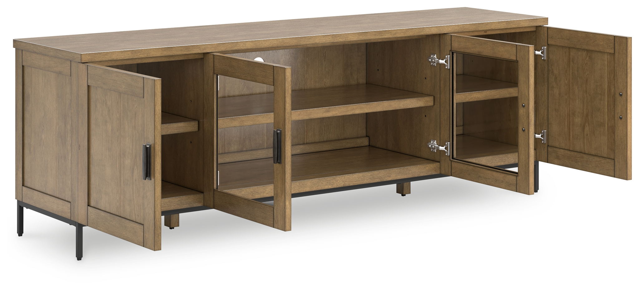 Torlanta - Brown - Extra Large TV Stand - Urban Living Furniture (Los Angeles, CA)