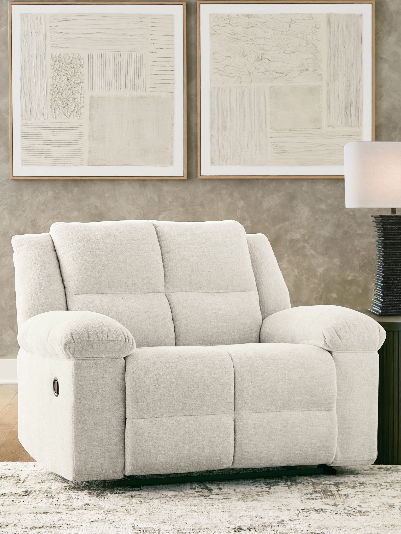 Orlen - Zero Wall Wide Seat Recliner - Winter - Urban Living Furniture (Los Angeles, CA)