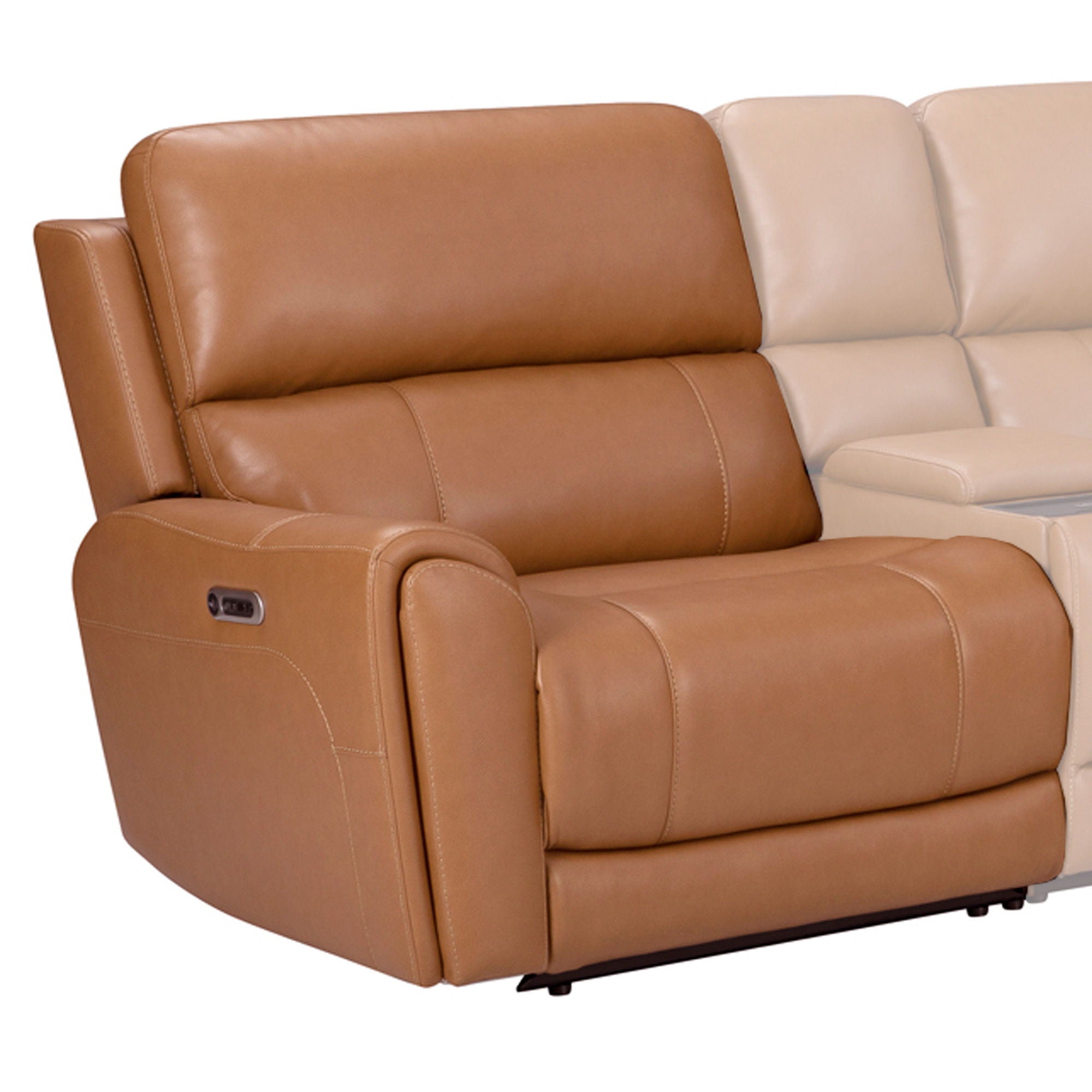 Hancock - Zero Gravity Power Laf Recliner P3 - Apple Cider - Urban Living Furniture (Los Angeles, CA)