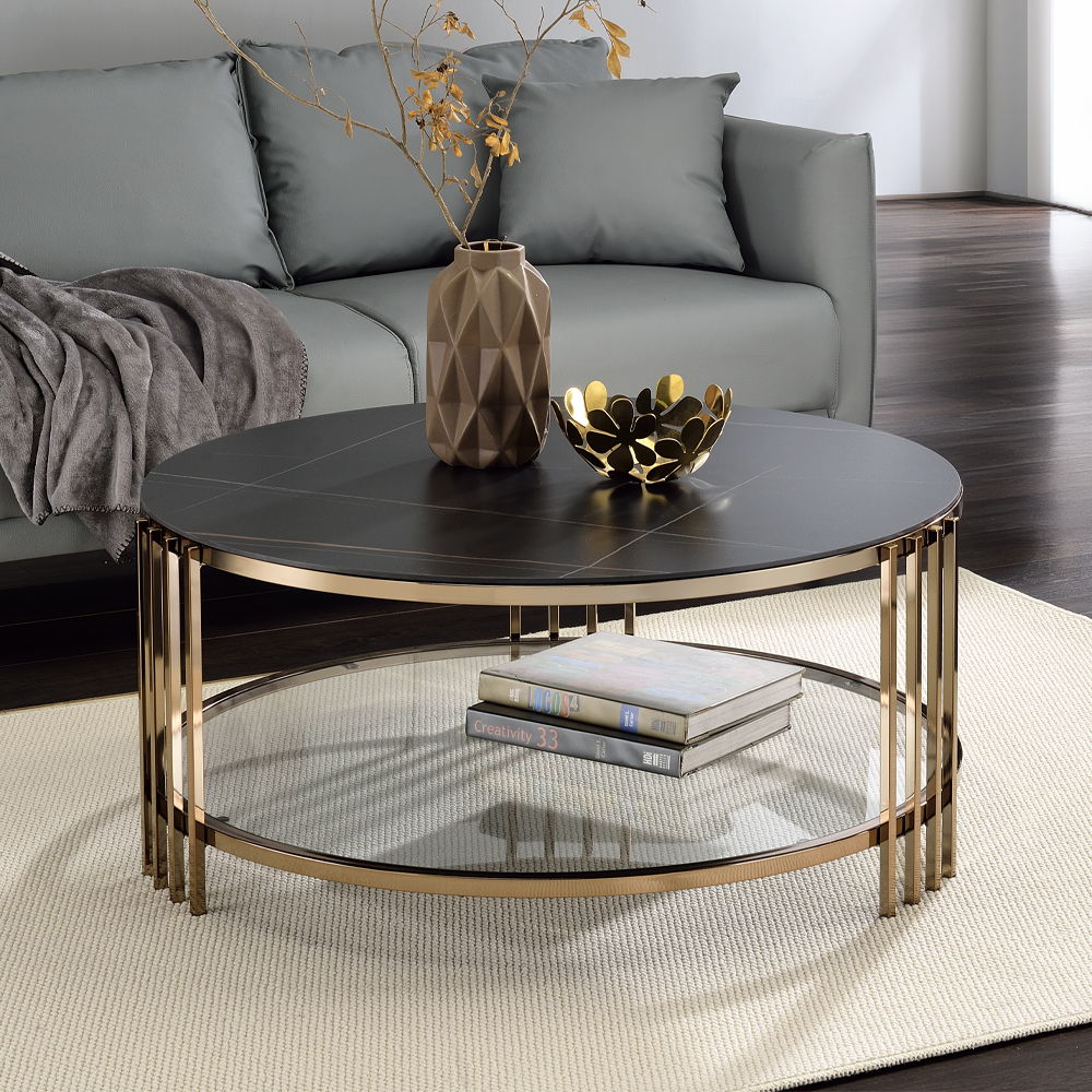 Zaidee - Coffee Table - Black - Urban Living Furniture (Los Angeles, CA)