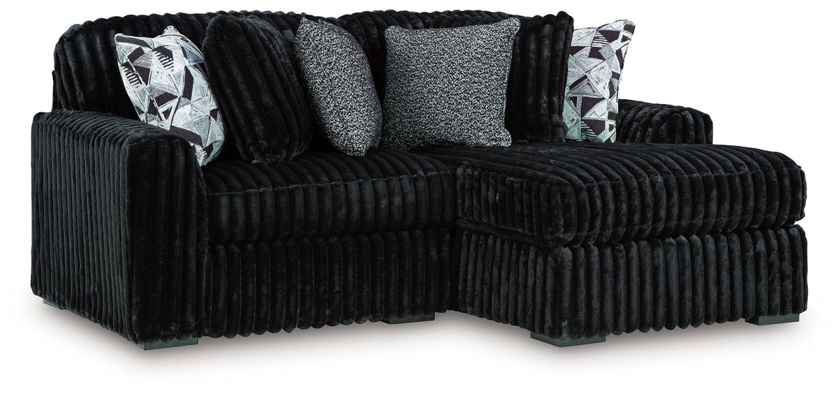 Midnight-Madness - 2 Piece Sectional