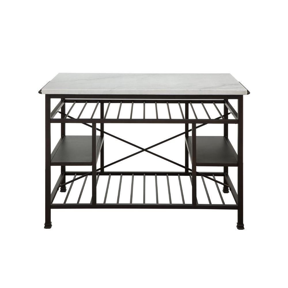 Lanzo - Kitchen Island (Counter) - Urban Living Furniture (Los Angeles, CA)