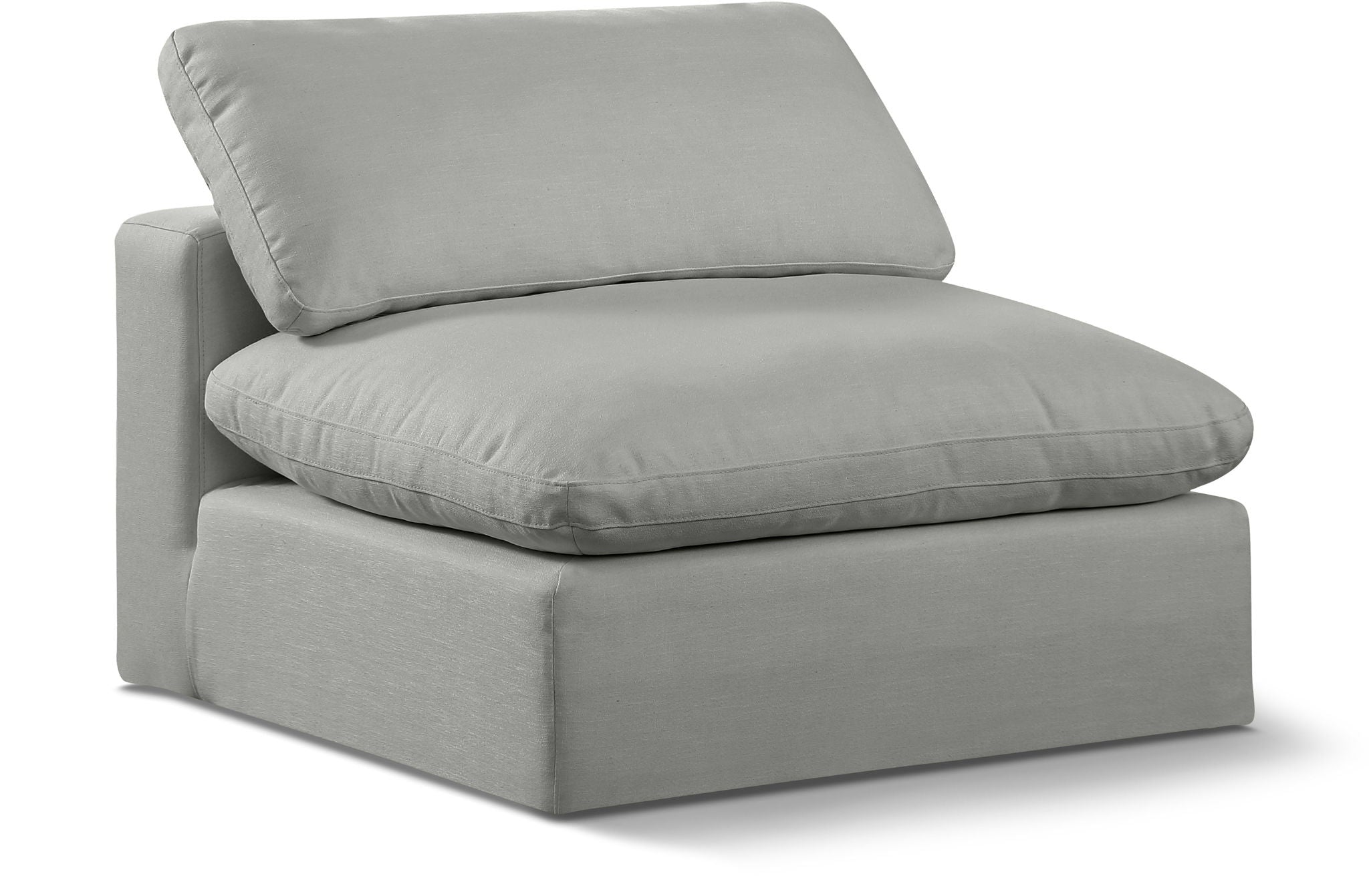 Comfy - Linen Armless Chair - Urban Living Furniture (Los Angeles, CA)