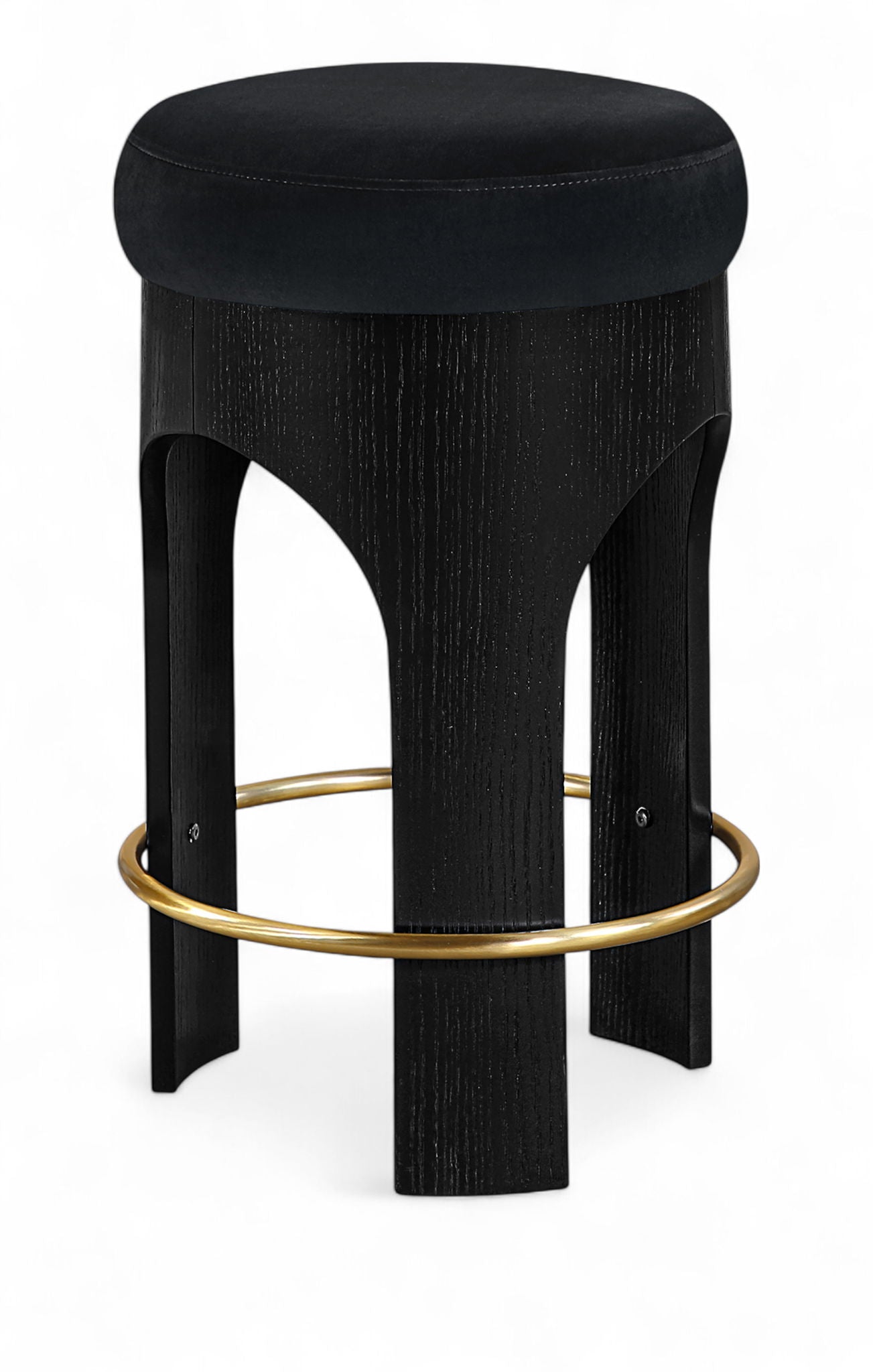Bocceli - Counter Stool - Black Base - Urban Living Furniture (Los Angeles, CA)