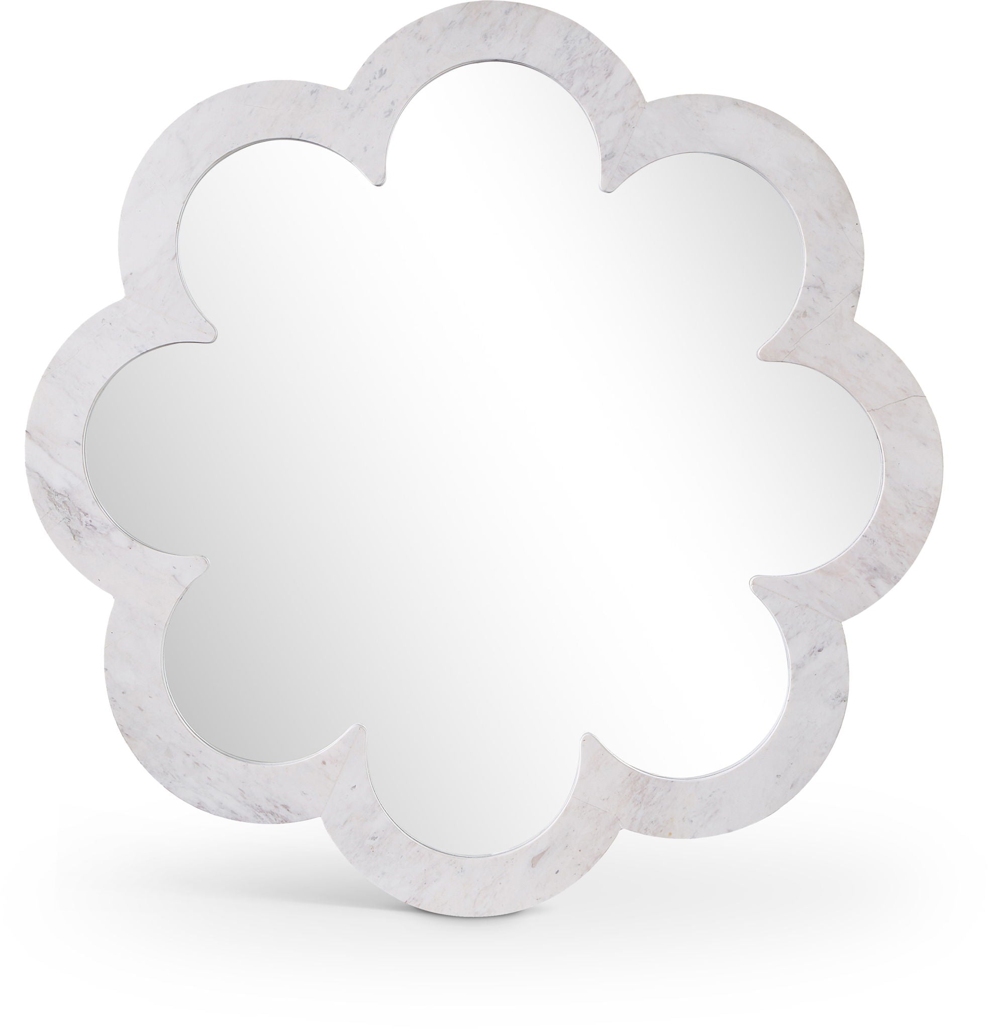 Vicenza - Genuine Marble Frame Mirror - Urban Living Furniture (Los Angeles, CA)