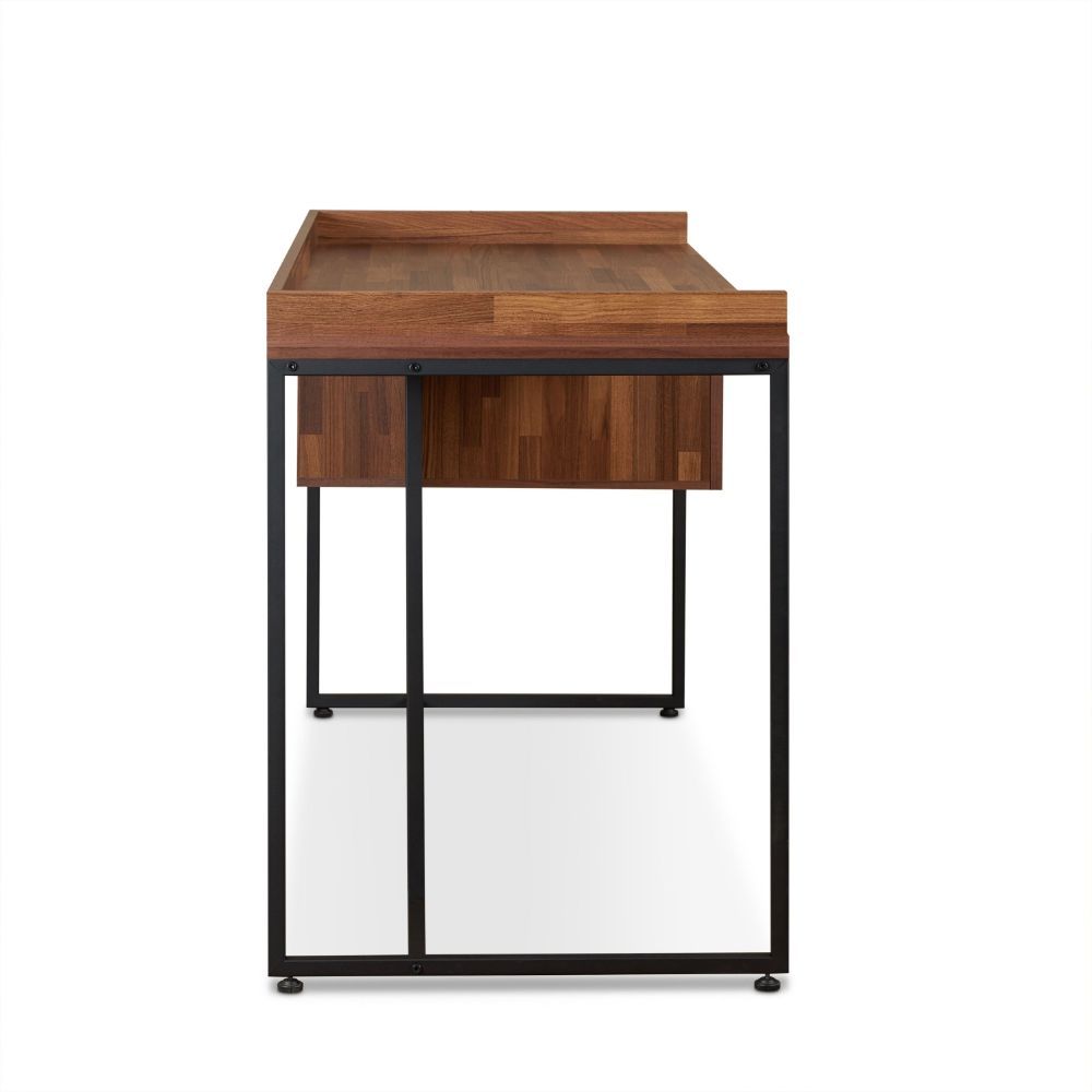 Sara - Writing Desk - Walnut & Sandy Black - Urban Living Furniture (Los Angeles, CA)