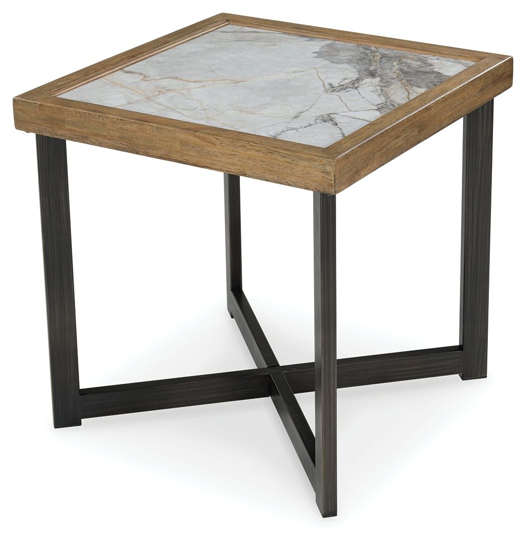 Montia - Multi - Square End Table - Urban Living Furniture (Los Angeles, CA)