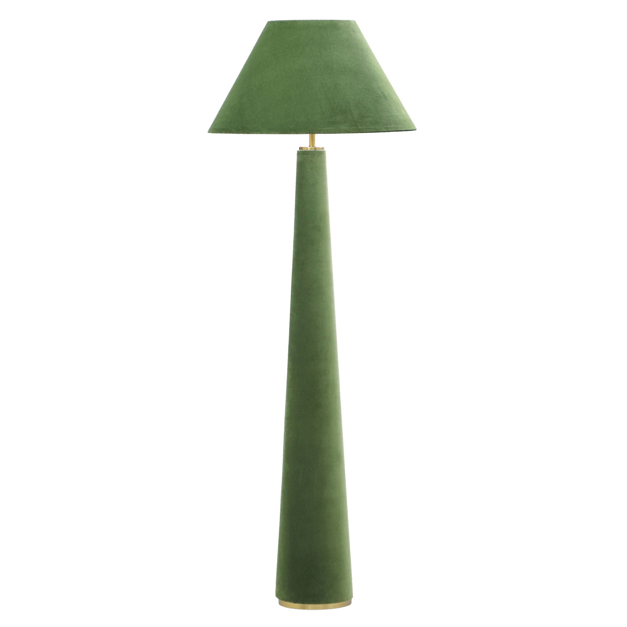 Graham - Velvet Floor Lamp - Urban Living Furniture (Los Angeles, CA)