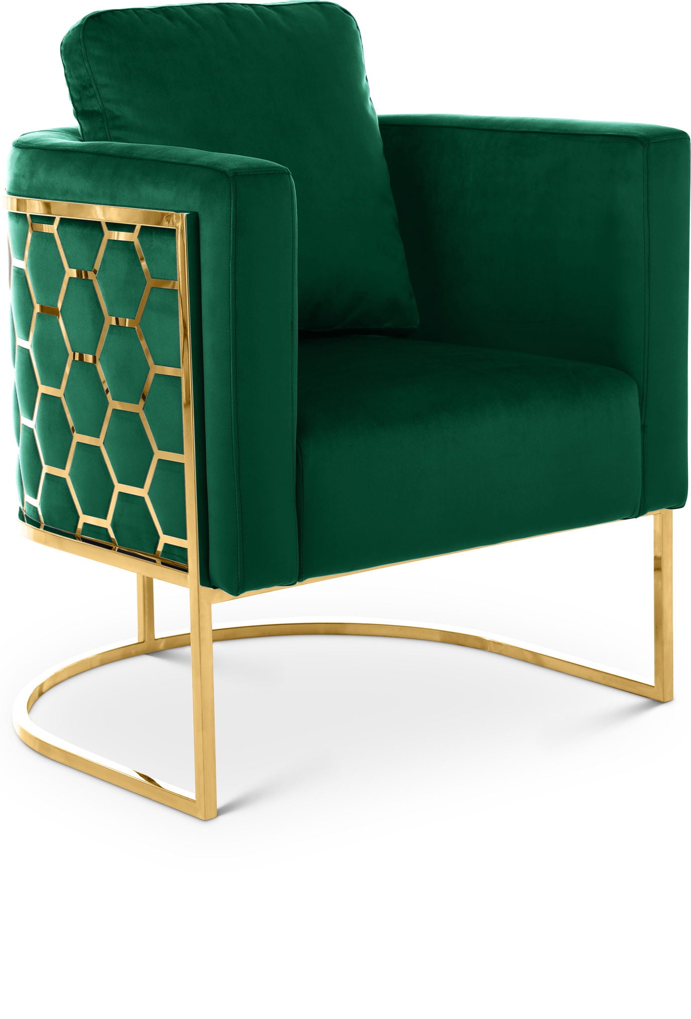 Casa - Chair with Gold Legs - Urban Living Furniture (Los Angeles, CA)
