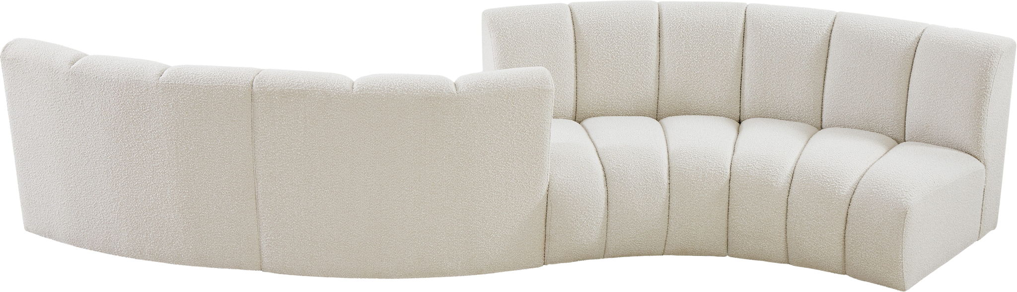Infinity - 4 Piece Boucle Modular Sectional - Urban Living Furniture (Los Angeles, CA)