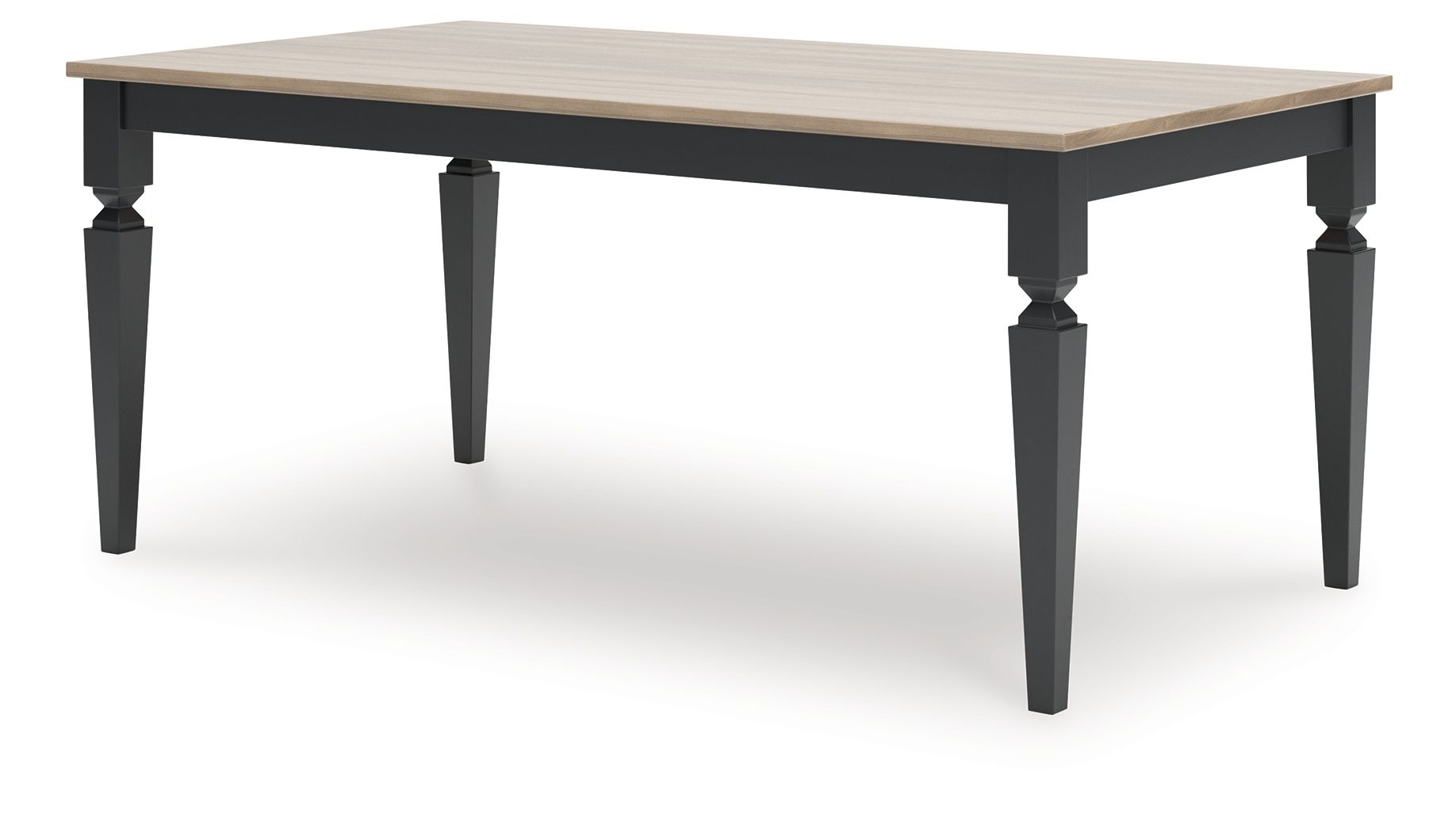 Brenkerton - Grayish Brown / Black - Rectangular Dining Room Table - Urban Living Furniture (Los Angeles, CA)
