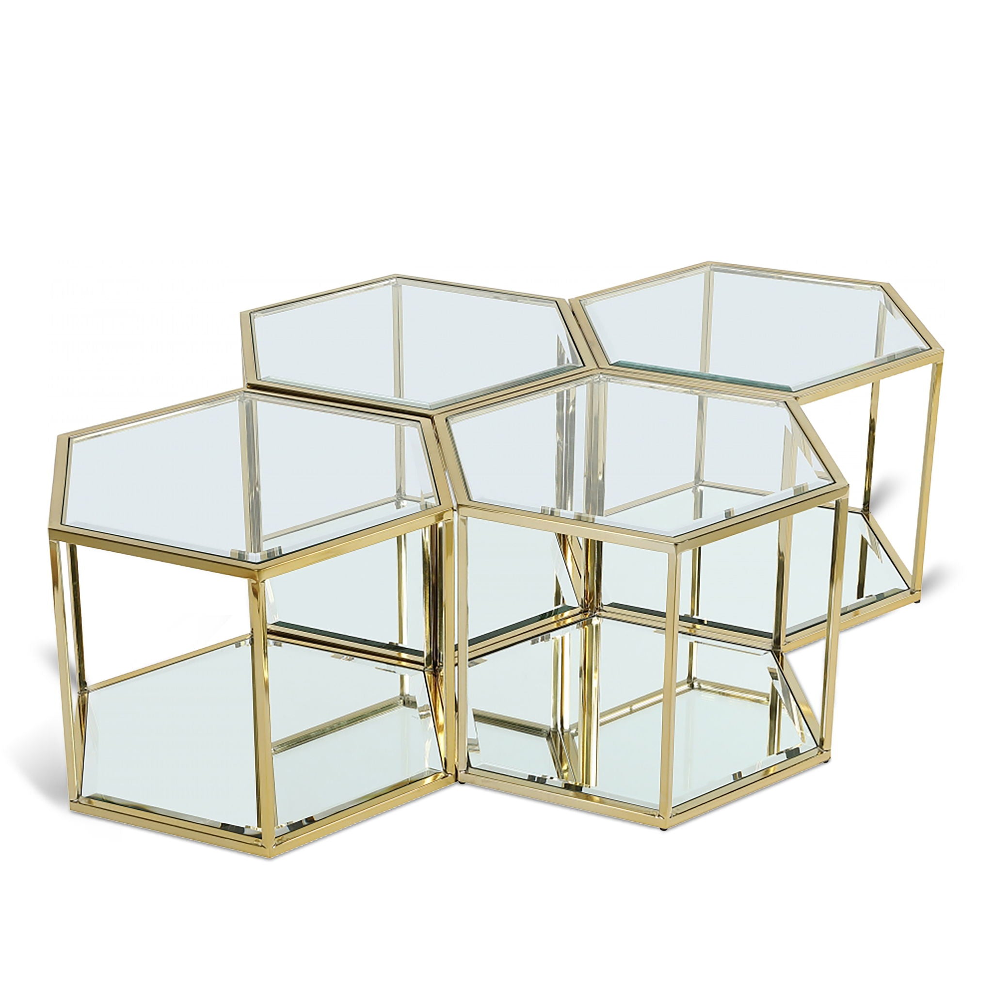 Sei - 4 Piece Coffee Table - Urban Living Furniture (Los Angeles, CA)
