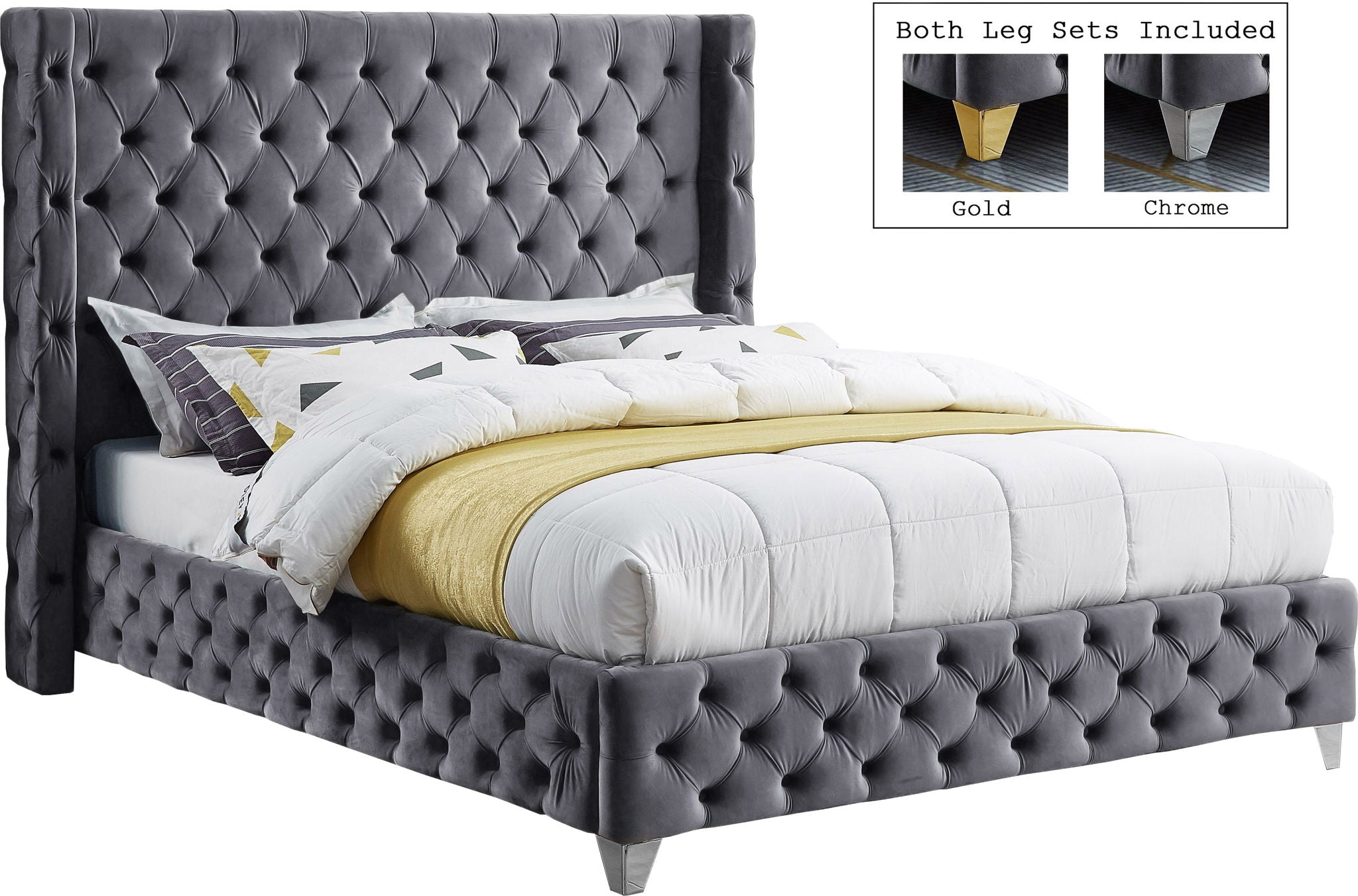 Savan - Bed - Urban Living Furniture (Los Angeles, CA)