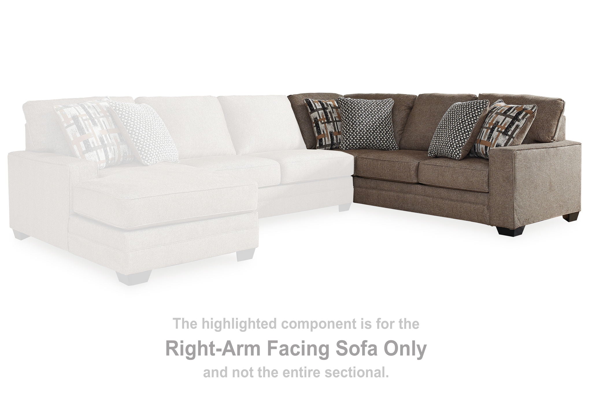 Cannonbrook - Nutmeg - Raf Sofa - Urban Living Furniture (Los Angeles, CA)