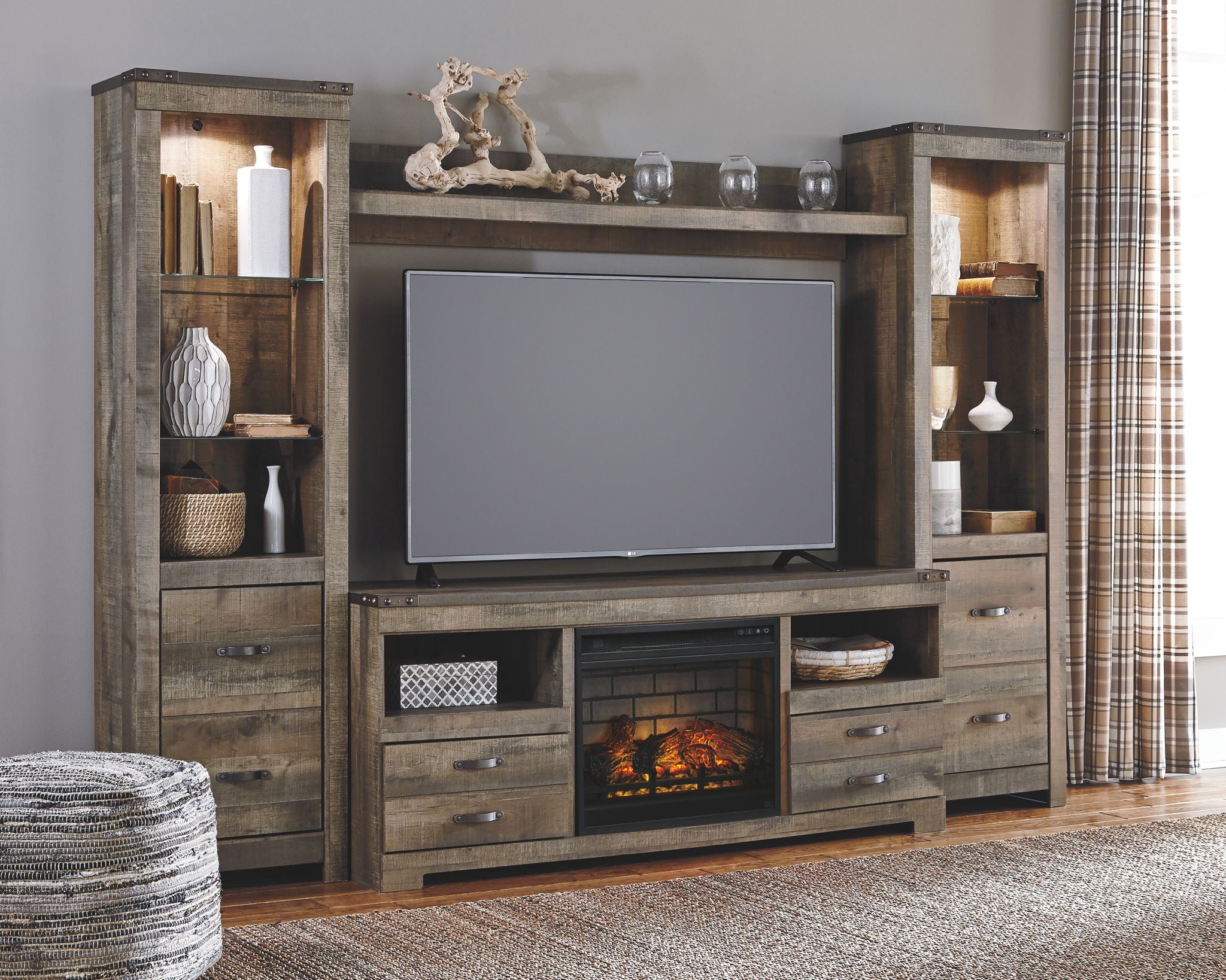Trinell - Entertainment Center - Urban Living Furniture (Los Angeles, CA)