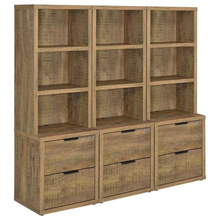 Westpark - 3 Piece Wall Unit Bookcase Set With USB - Urban Living Furniture (Los Angeles, CA)