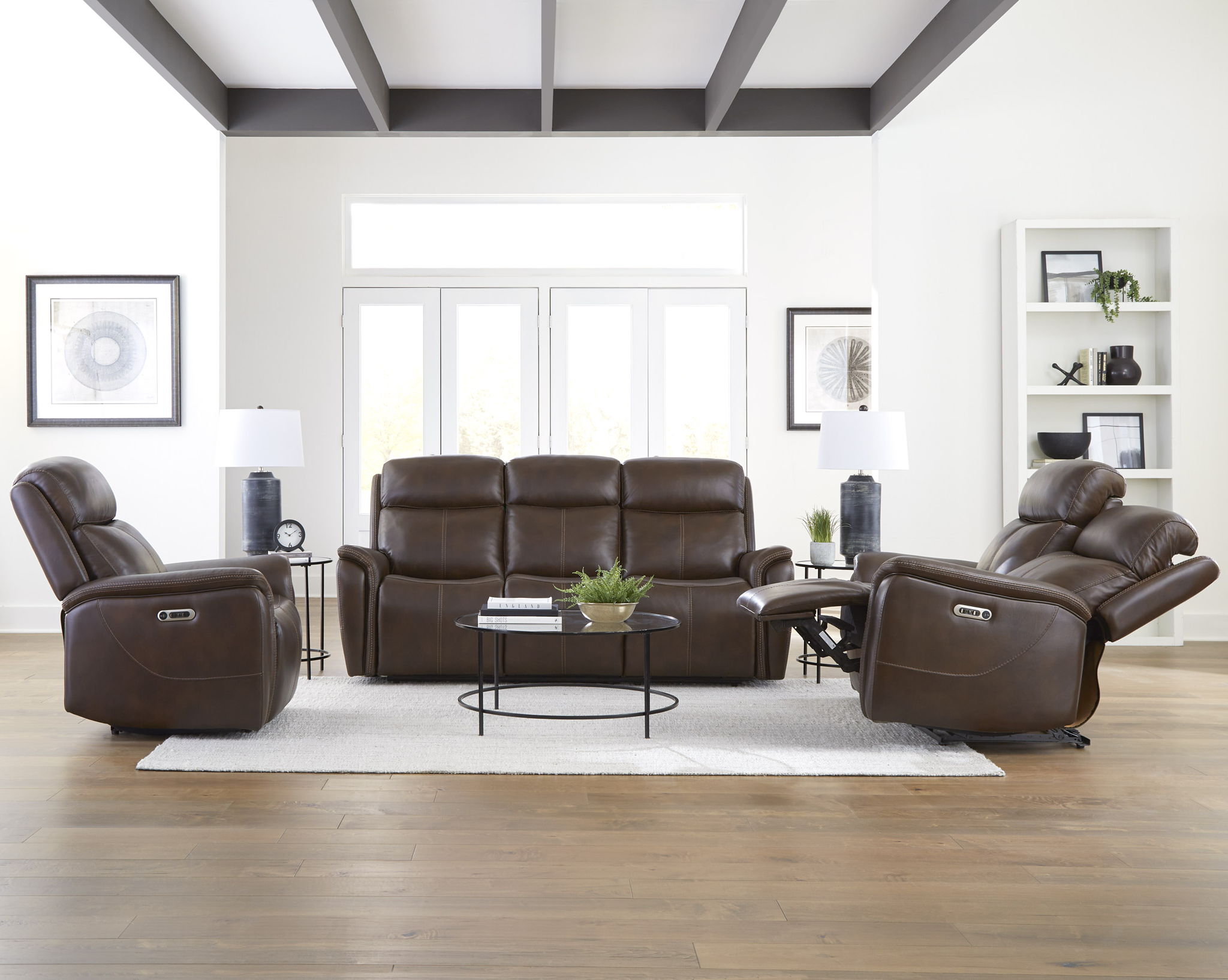 Cascade - Power Reclining Sofa Set - Urban Living Furniture (Los Angeles, CA)
