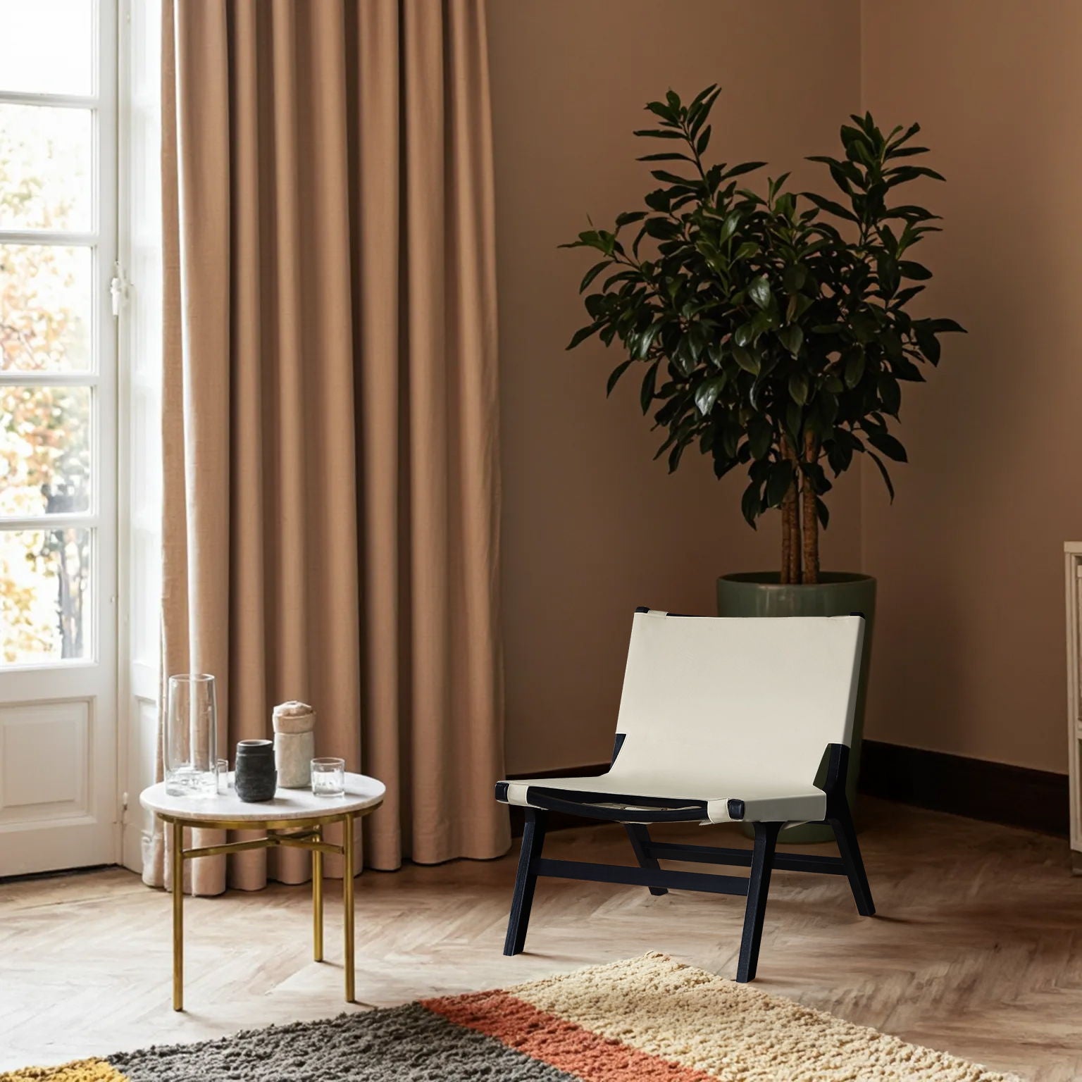 Rawlins - Accent Chair - Black Frame - Urban Living Furniture (Los Angeles, CA)